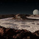 Illustration for article titled An Artists Visit to Pluto
